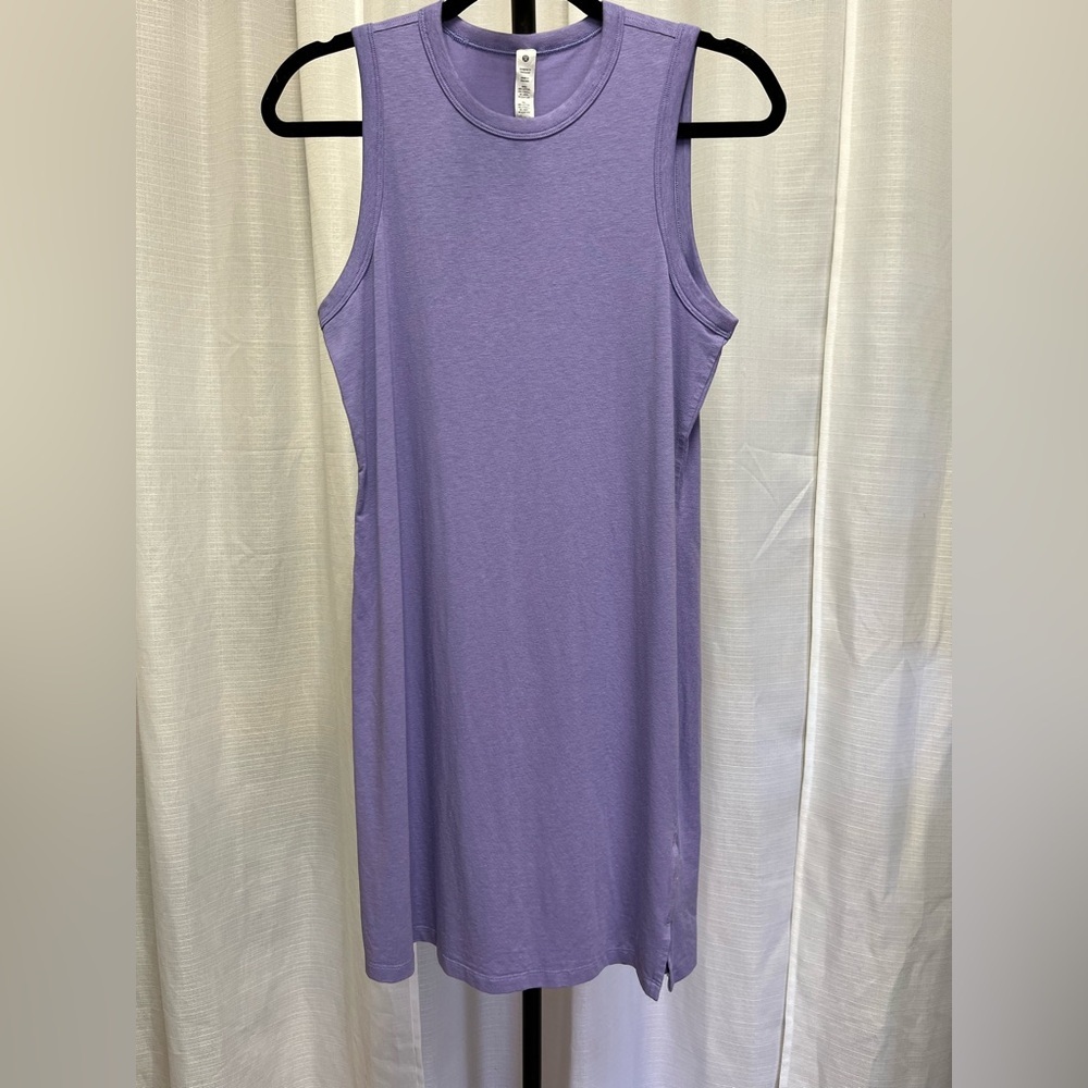 Lululemon Classic-Fit Cotton-Blend Dress
Dark Lavender | size 4